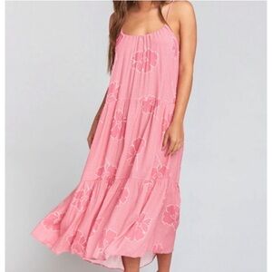 Show Me Your Mumu Lovely Floral May Maxi Dress